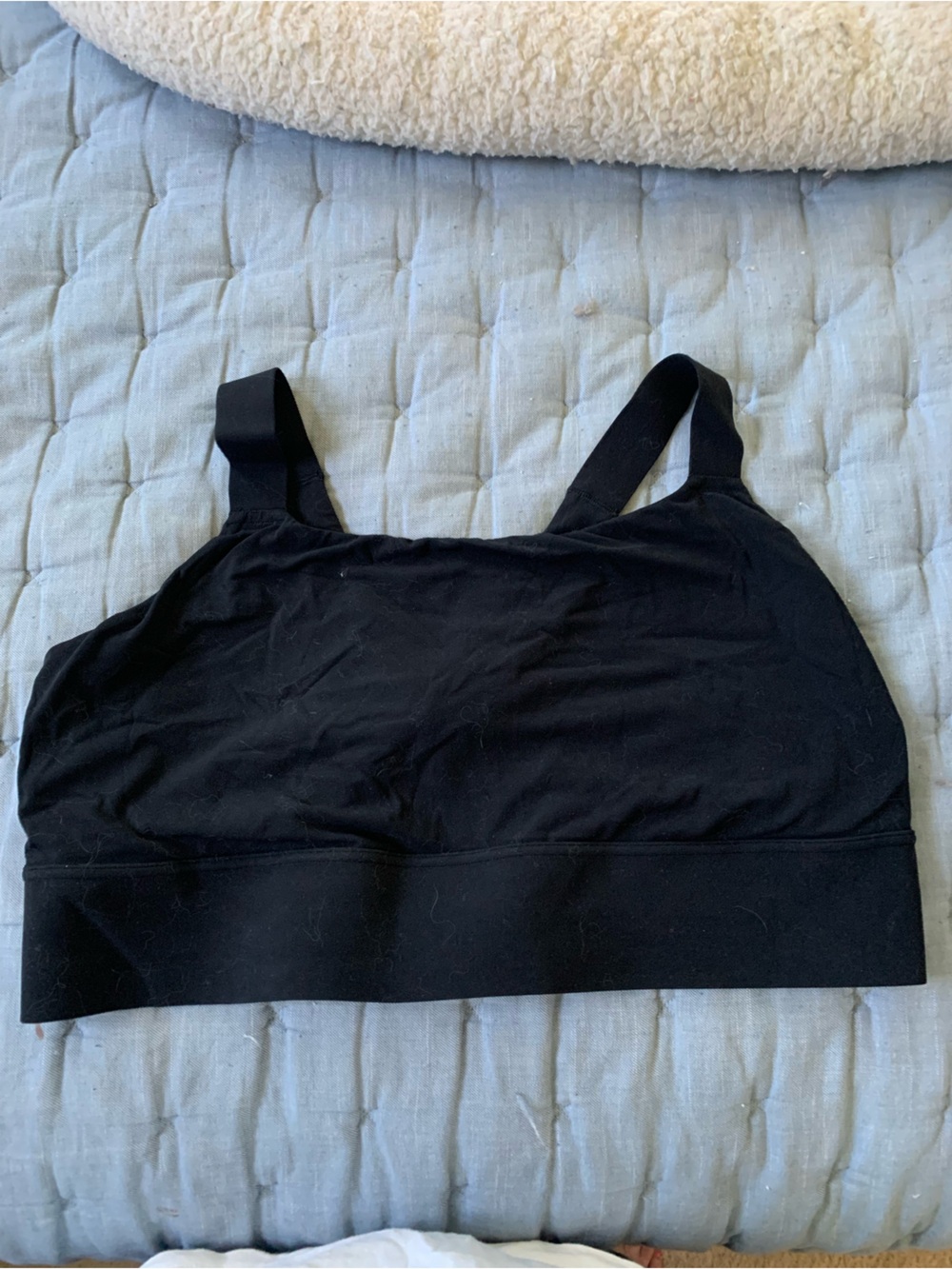 Athleta Black Supportive sport bra